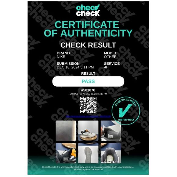 Size 11.5 - Nike Ja 1 Light Smoke Grey M11.5/W13 No Box - Picture 8 of 9